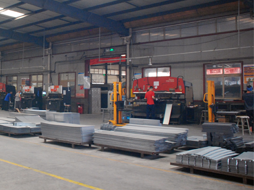 數(shù)控折彎車間